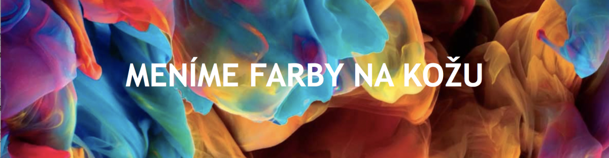 Menime farby na kožu